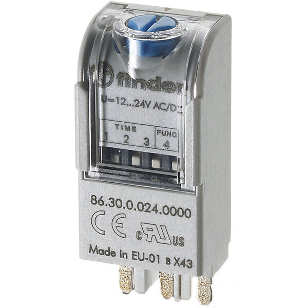 Finder Zeitmodul 12-24VAC/DC,IP20 86.30.0.024.0000